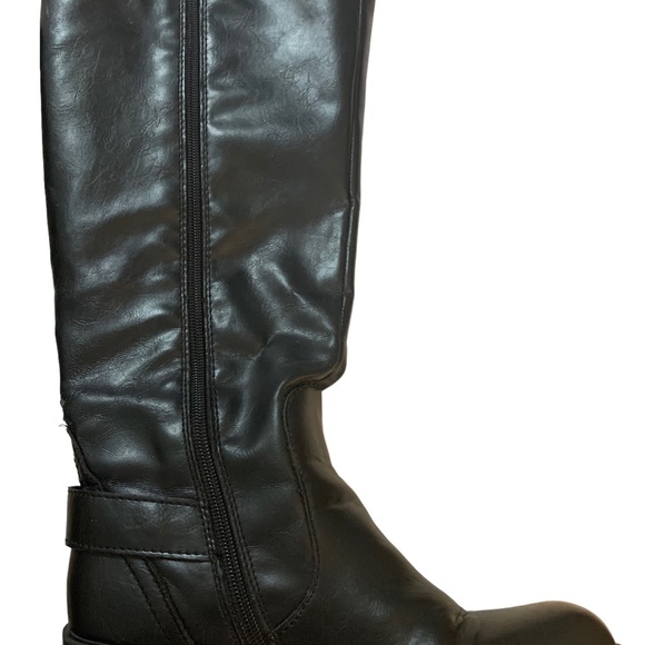 Women’s Knee length black Arizona Jean Company dress boots size 6. - Picture 5 of 13